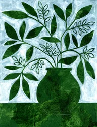 Nature morte végétale