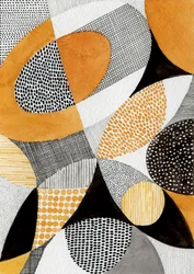 Motifs organiques texturés