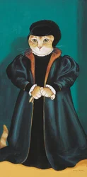 Illustration de Cats Galore! A Compendium of Cultured Cats (pub. 2015)