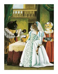 Illustration de Shakespeare Cats: Poster Book (pub. 2016)