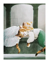 Illustration de Shakespeare Cats: Poster Book (pub. 2016)