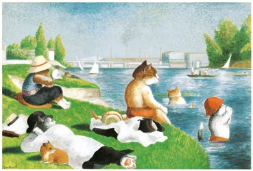 Illustration de The Cats