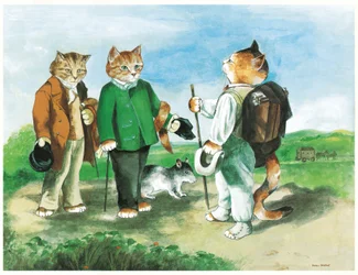 Illustration de The Cats