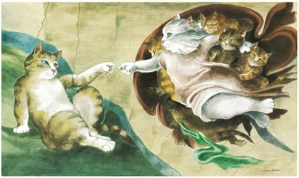 Illustration de La Galerie des Chats de l