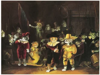 Illustration de The Cats