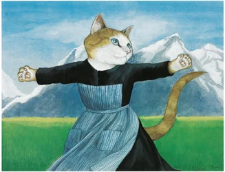 Illustration de Movie Cats