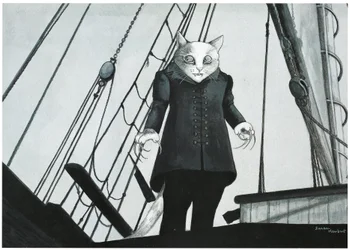 Illustration du film Cats (pub. 2006)