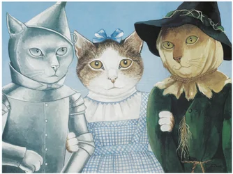 Illustration du film Cats (pub. 2006)