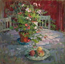 Table de véranda