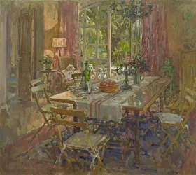 Table de cuisine, Provence