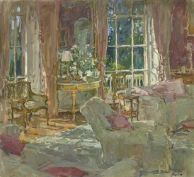 Salle du matin ensoleillée