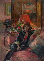 Mme Peter Hambro, 1996
