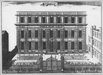 Maison Powis, vers 1720