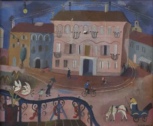Scène de rue