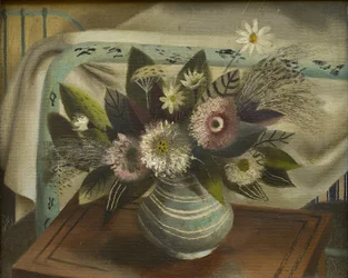 La cruche bleue