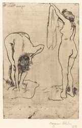 Femmes au Bain