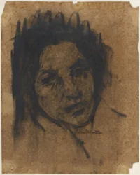 Tête de femme