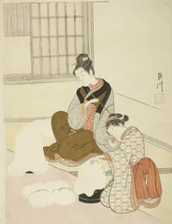 Neige du Soir sur un Façonneur de Floss