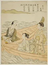 Rencontre sur la rivière (parodie de Hakurakuten)