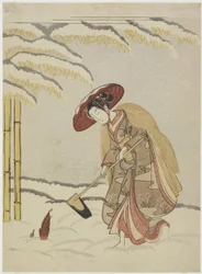 Mitate de Meng Zong, un des vingt-quatre exemples de piété filiale, après 1765