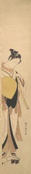 Shirai Gompachi, probablement 1770
