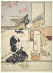 La lueur du soir d