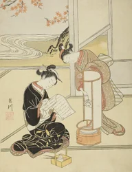 La lueur du soir d