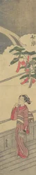 Le Septième Mois Fumizuki, vers 1765
