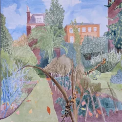 Chelsea Physic Garden, 2020 (aquarelle sur papier)