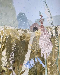 Hideaway, 2022 (aquarelle sur papier)