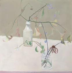 Vestiges, 2022 (huile sur lin)