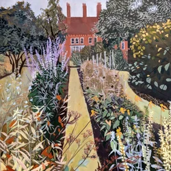 Le jardin de la médecine, 2022 (huile sur lin)