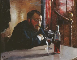 Portrait de Hans Jæger