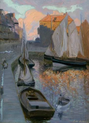 Le port de Honfleur