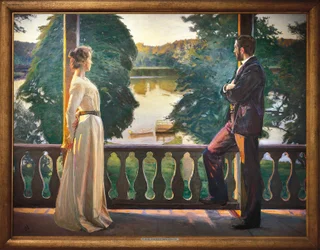 Suède, Göteborg, soirée d