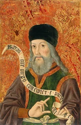 Le Prophète Isaïe, 15ème siècle
