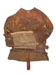 Camisole de force appartenant à Harry Houdini, vers 1915