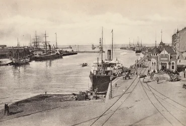 Suède : Malmo, Hamnen