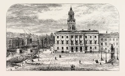 Göteborg, Suède (gravure)