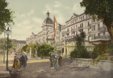 Berner Oberland : Interlaken, Hohenweg
