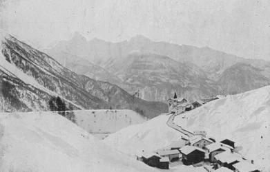 Wiesen près de Davos