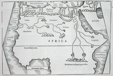 Afrique, de 