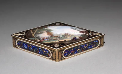 Boîte, début des années 1800