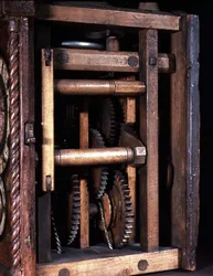 Réveil domestique (détail)