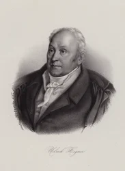 Hegner Ulrich, écrivain et politicien suisse