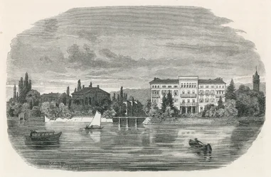 Hôtel Baur, lac de Zurich