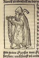 Illustration de Cosmographia par Sebastian Muenster, Bâle 1544
