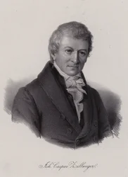 Johann Caspar Zellweger, entrepreneur textile et philanthrope suisse