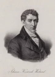 Johann Heinrich Wieland, avocat et politicien suisse dans la République helvétique