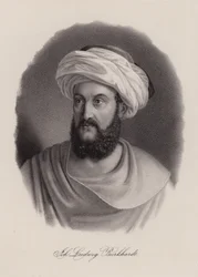 Johann Ludwig Burckhardt, voyageur et géographe suisse